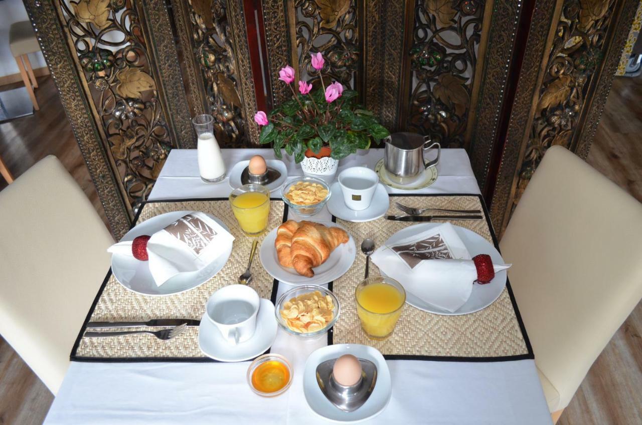 Hotel Bamboo Haupthaus Coldrano Eksteriør billede