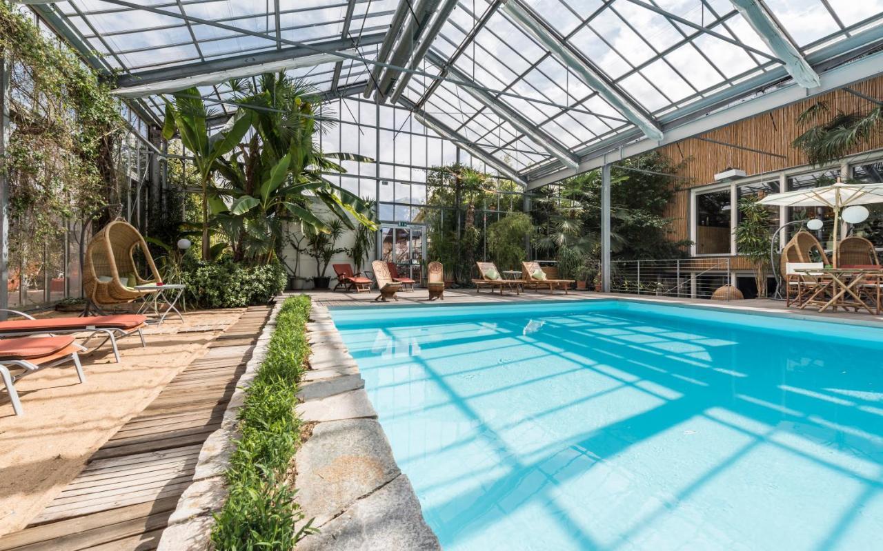 Hotel Bamboo Haupthaus Coldrano Eksteriør billede